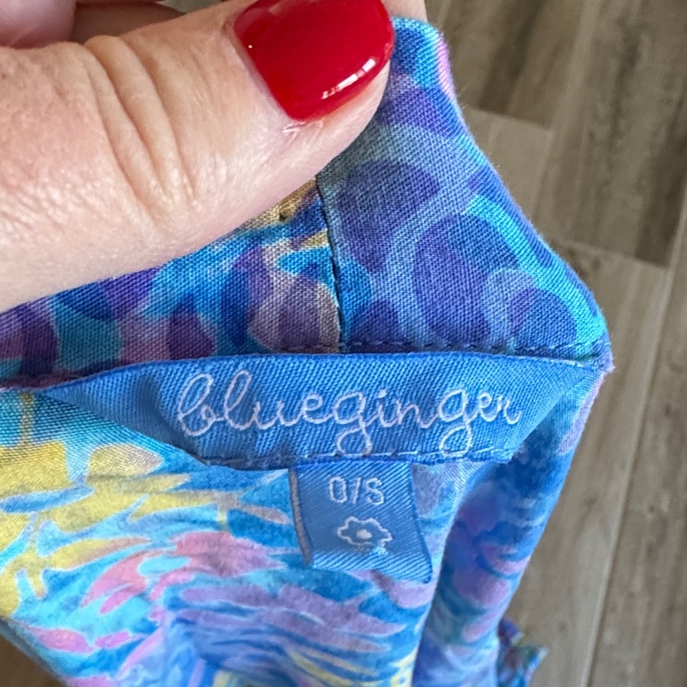 Blue Ginger One Size Robe - Picture 2 of 8